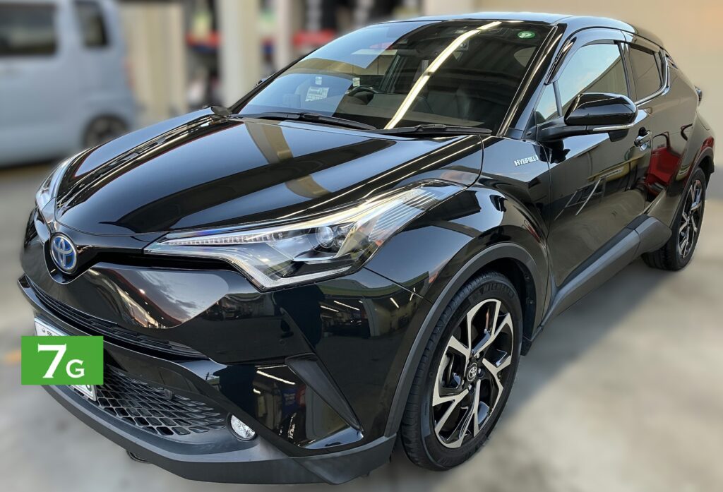 C-HR　コーティング画像